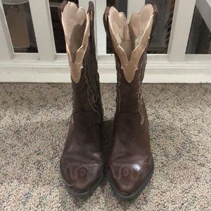 Size 6 boys Cowboy boots